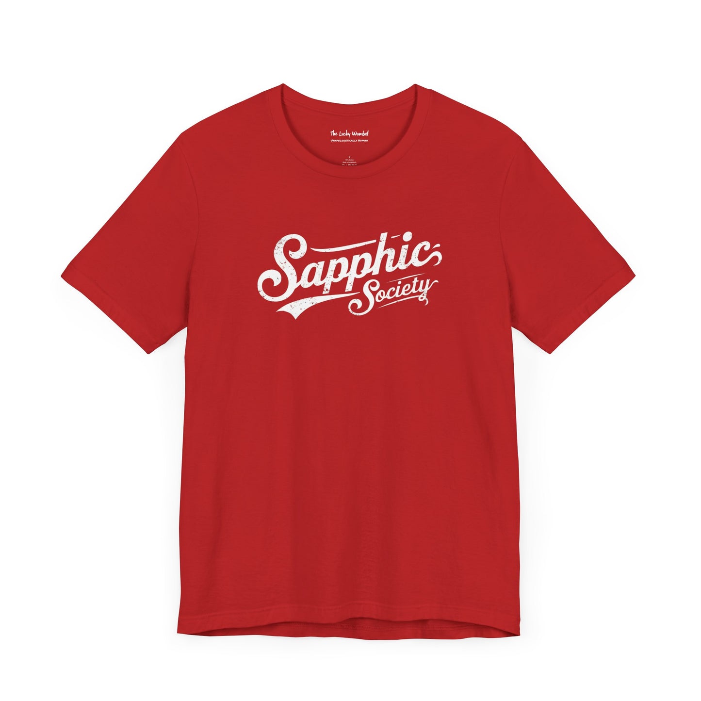 Sapphic Society Tshirt