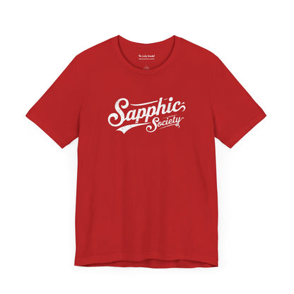 Sapphic Society Tshirt