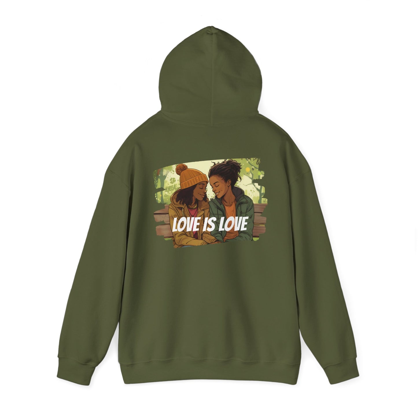 Love Is Love - V006 - Unisex Hoodie