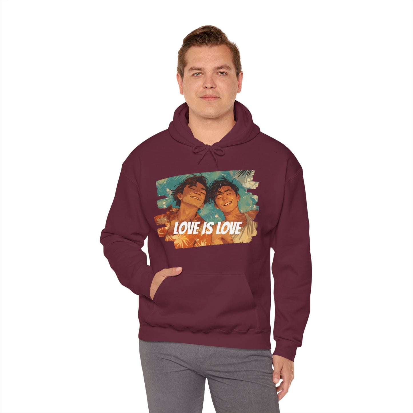 Love Is Love - V002 - Unisex Hoodie
