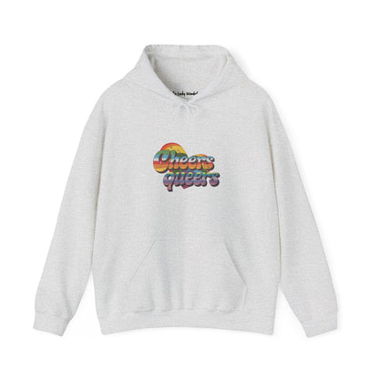 Cheers Queers Hoodie - A Bold Celebration of Pride