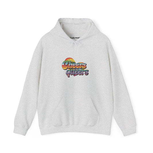 Cheers Queers Hoodie - A Bold Celebration of Pride