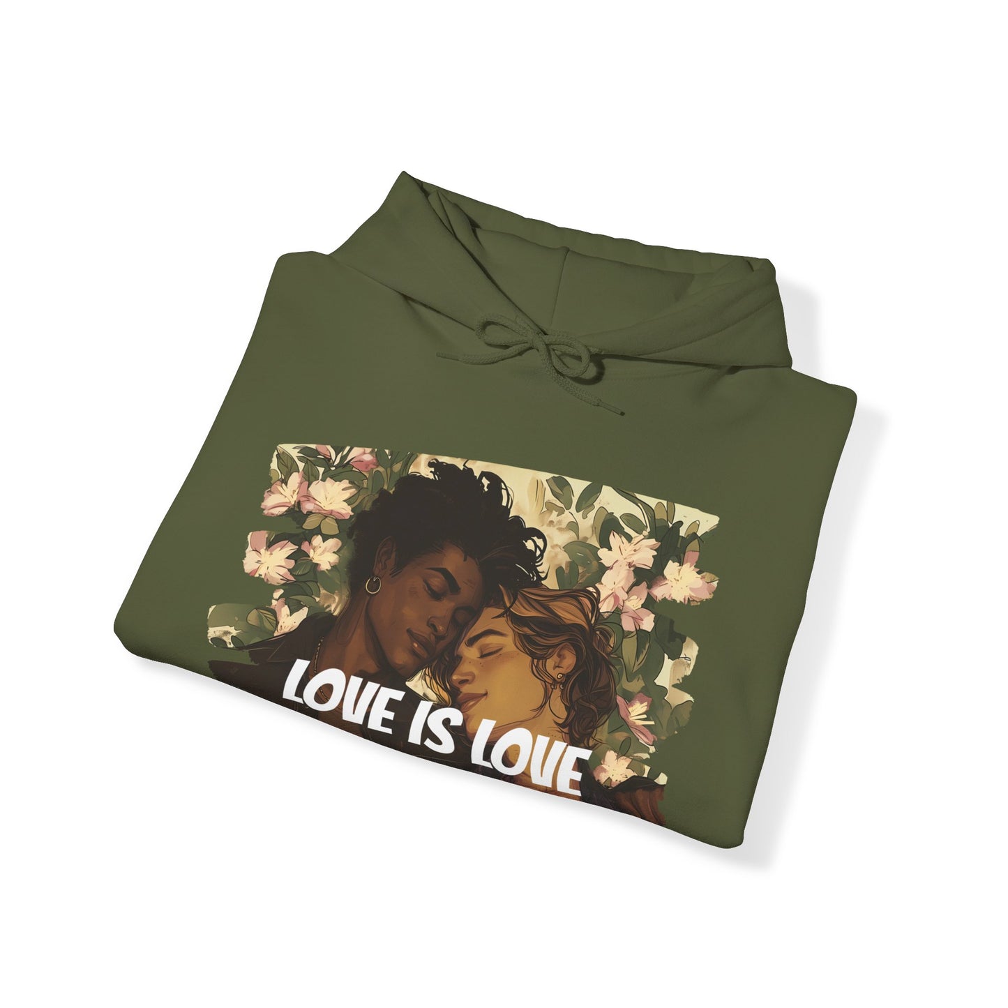 Love Is Love - V001 - Unisex Hoodie