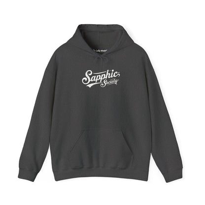 Sapphic Society Hoodie - Hoodie - The Lucky Wombat