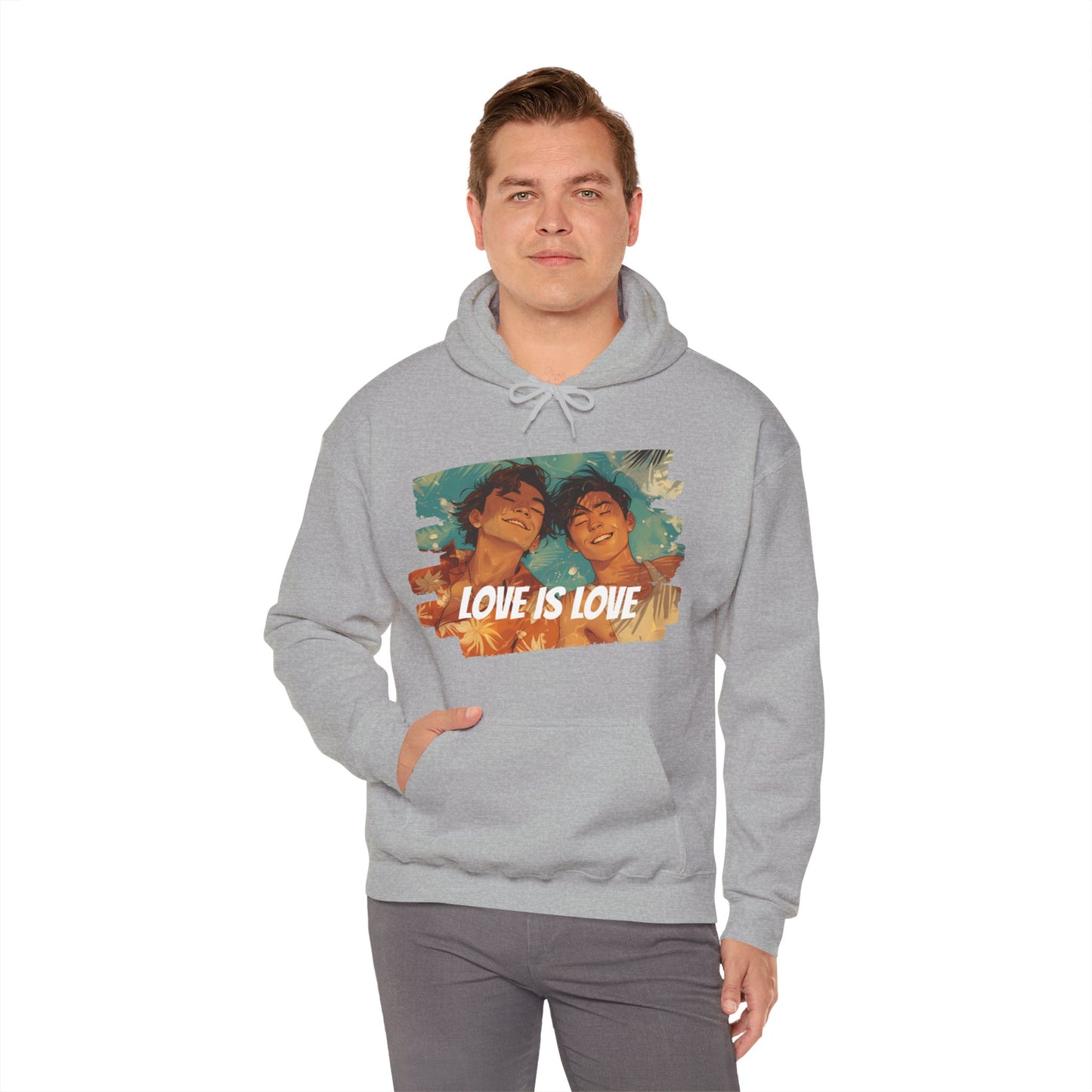 Love Is Love - V002 - Unisex Hoodie