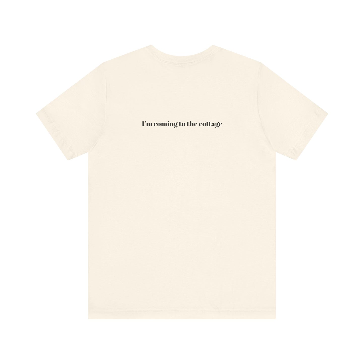 I’m Coming to the Cottage – Gay Romance Inspired T-Shirt