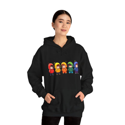 Cutties in Hoodies - Unisex Hoodie