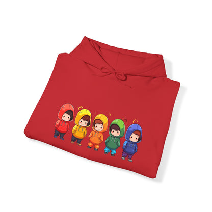 Cutties in Hoodies - Unisex Hoodie