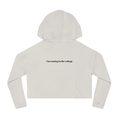 I’m Coming to the Cottage - Cropped Hoodie - Heated Rivalry Quote