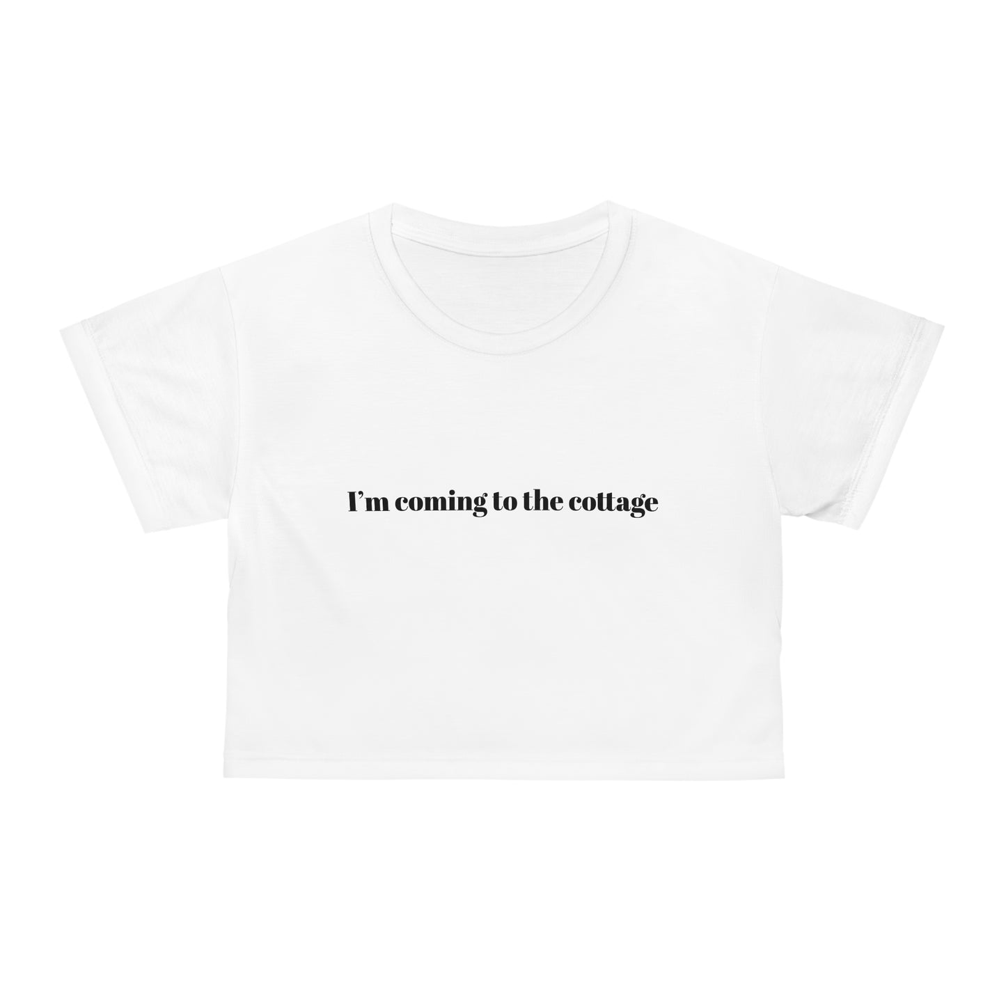 I’m Coming to the Cottage – Gay Romance Inspired Crop Top