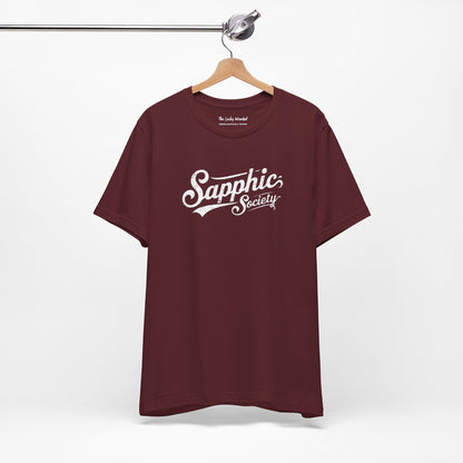 Sapphic Society Tshirt