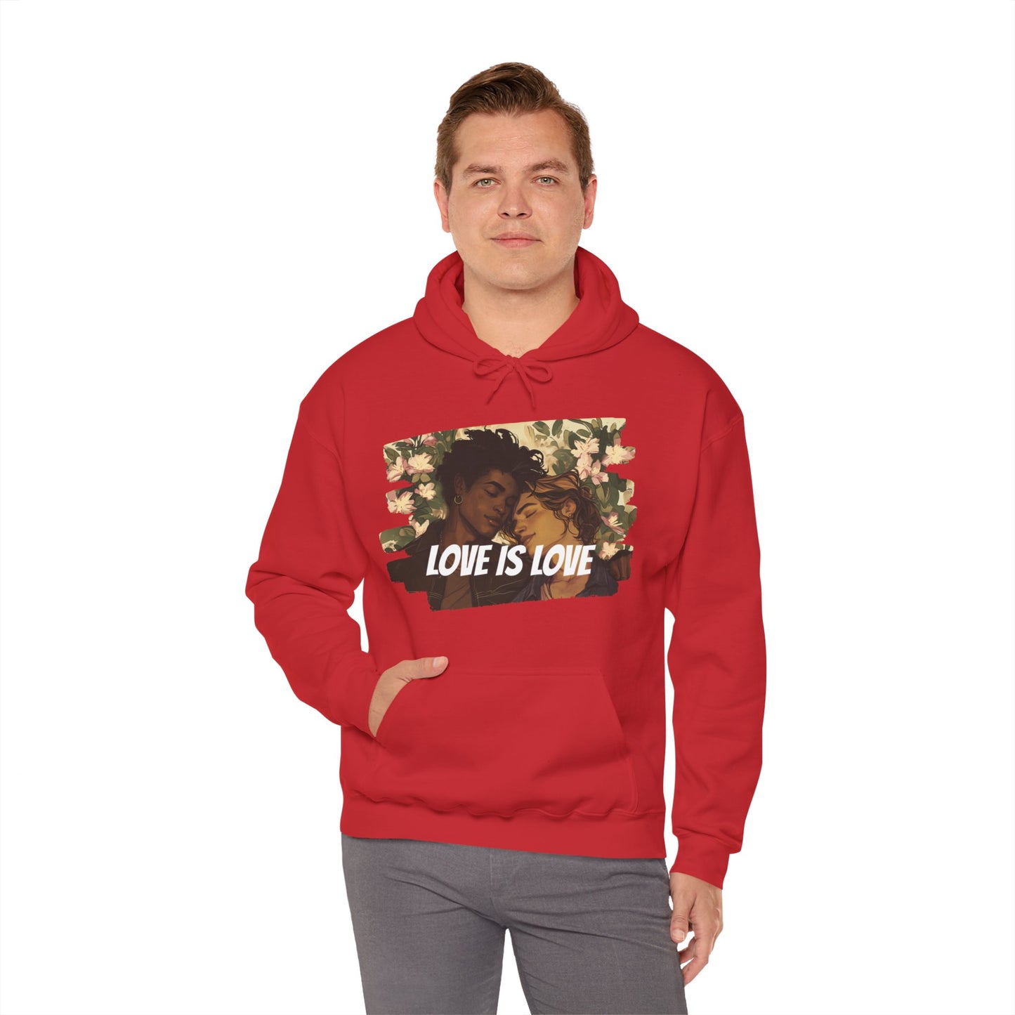 Love Is Love - V001 - Unisex Hoodie