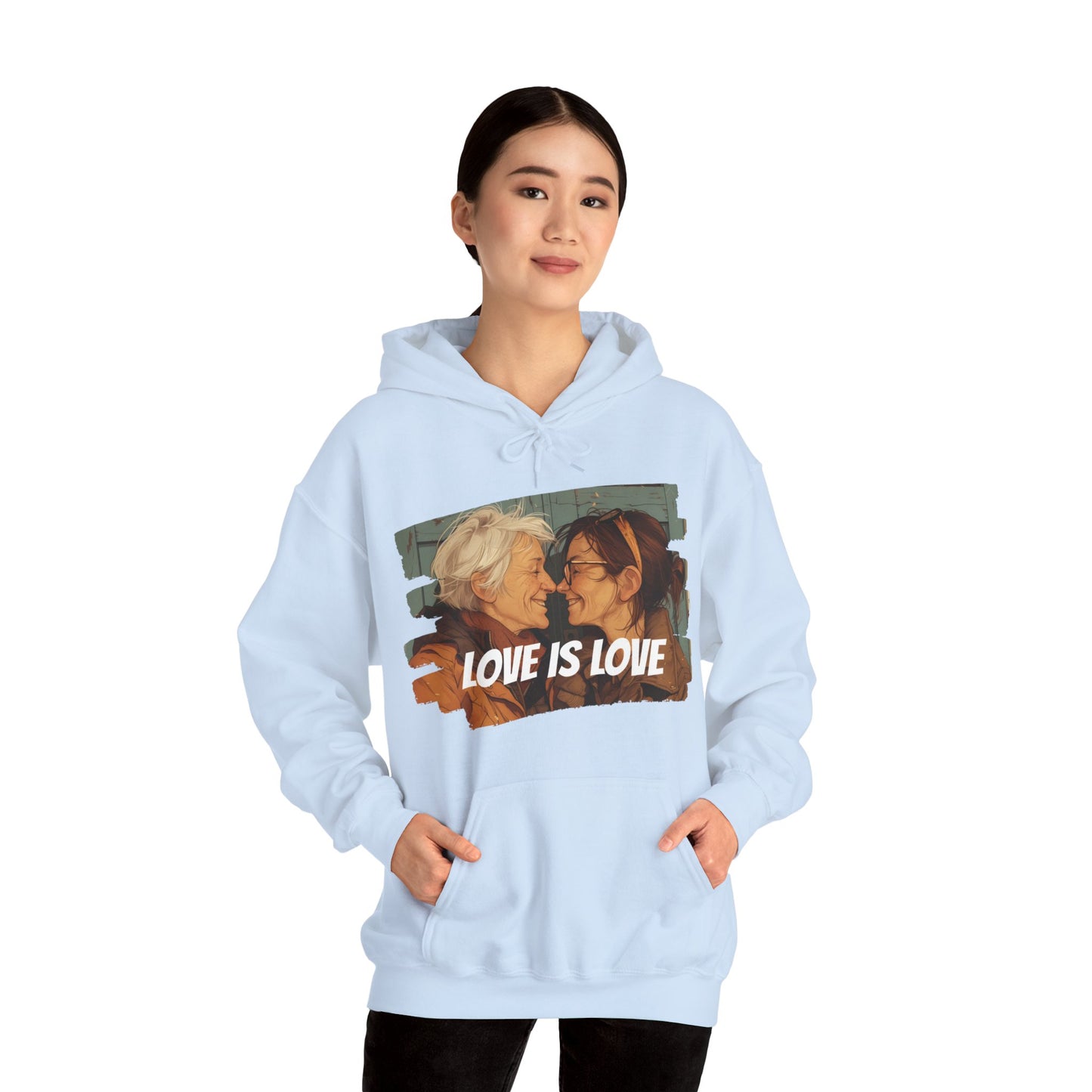 Love Is Love - V005 - Unisex Hoodie
