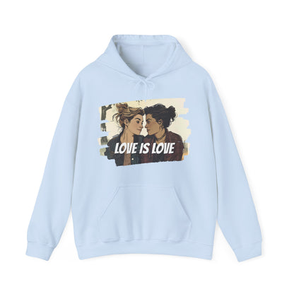 Love Is Love - V007 - Unisex Hoodie