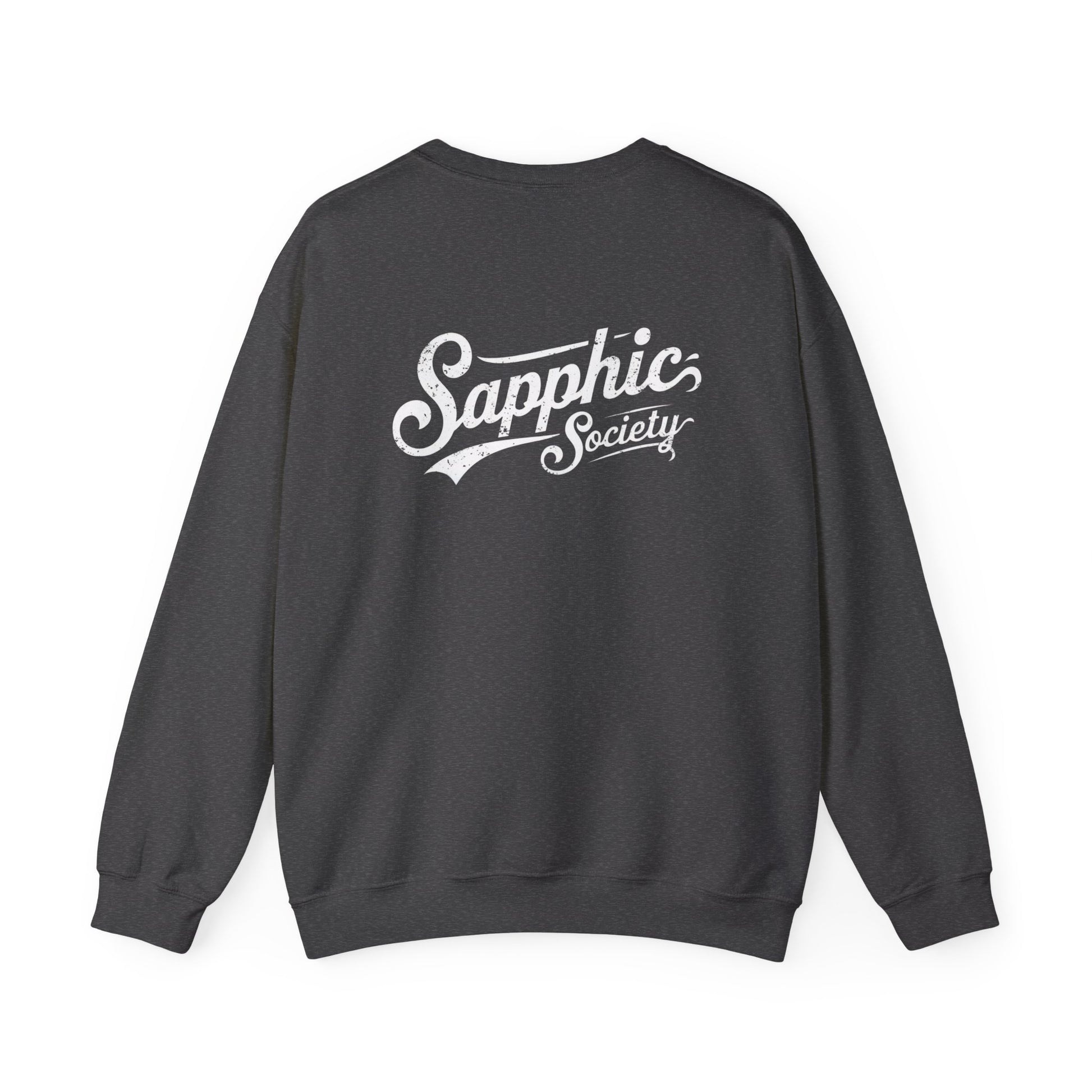 Sapphic Society Sweatshirt - Sweatshirt - The Lucky Wombat