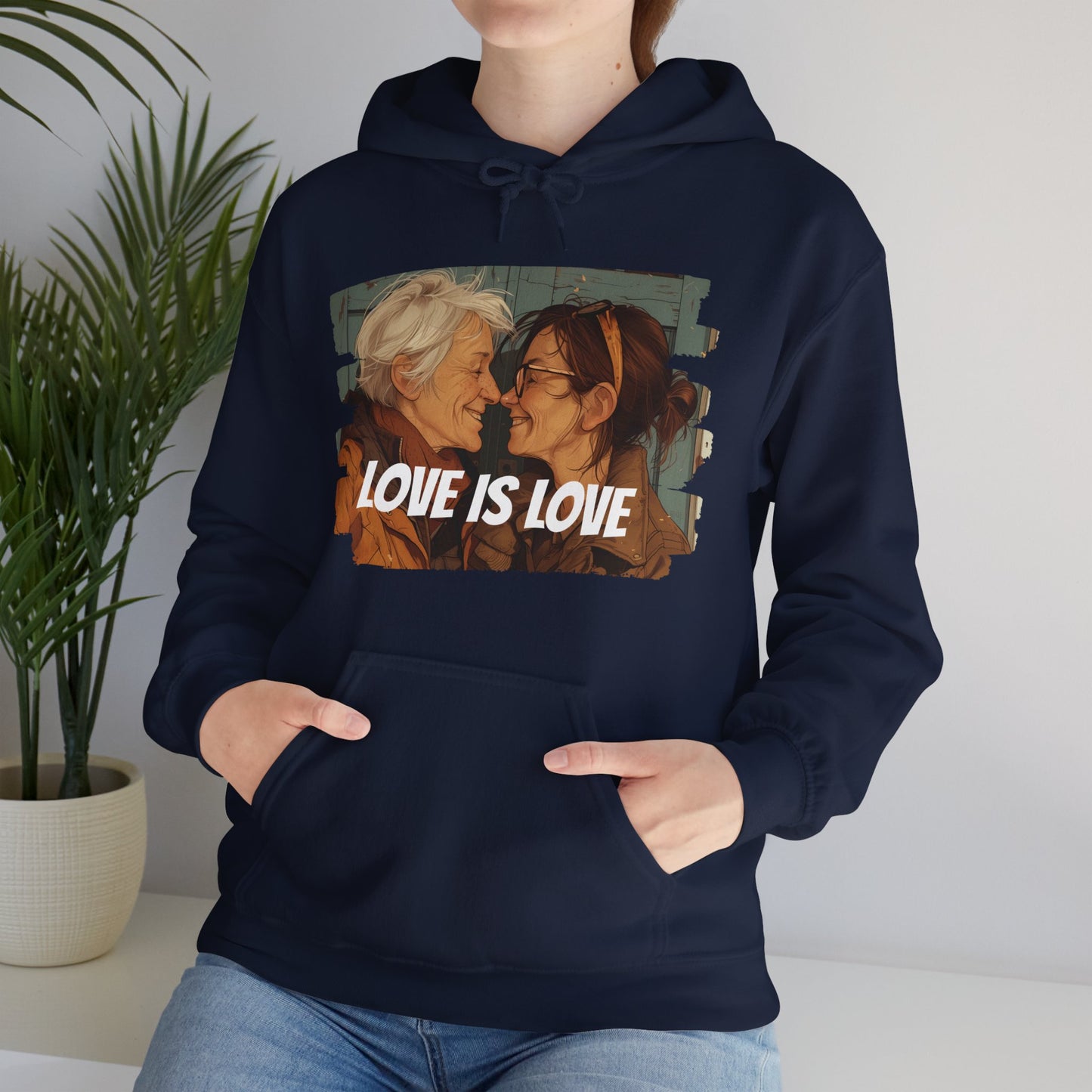 Love Is Love - V005 - Unisex Hoodie