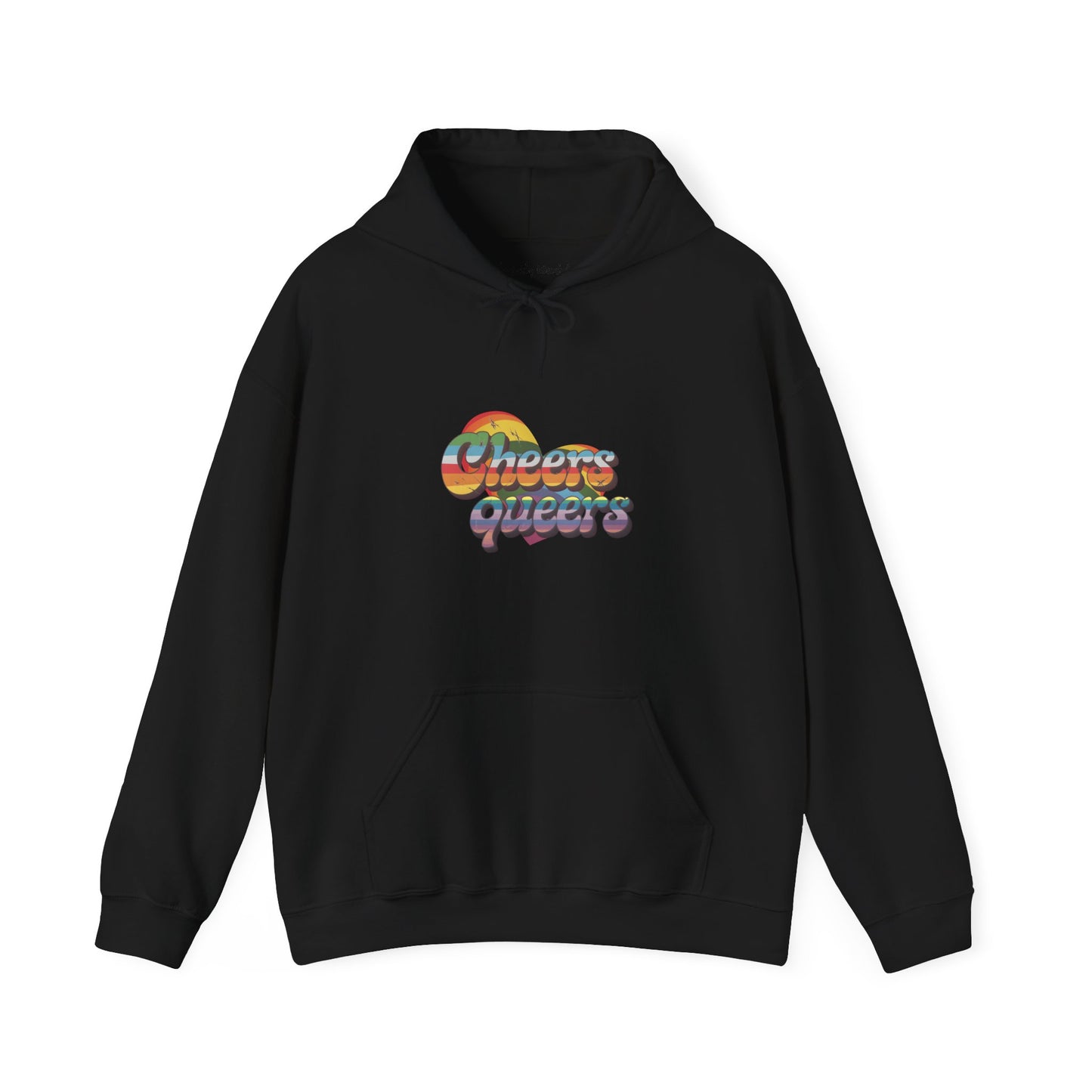 Cheers Queers Hoodie - A Bold Celebration of Pride