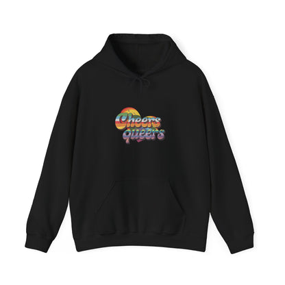 Cheers Queers Hoodie - A Bold Celebration of Pride