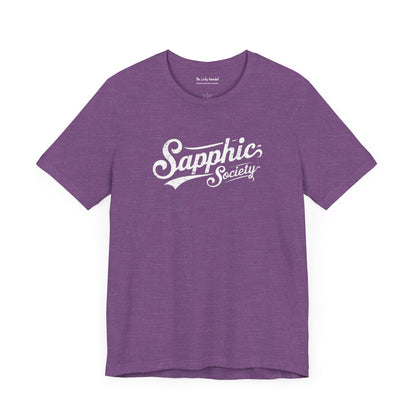 Sapphic Society Tshirt