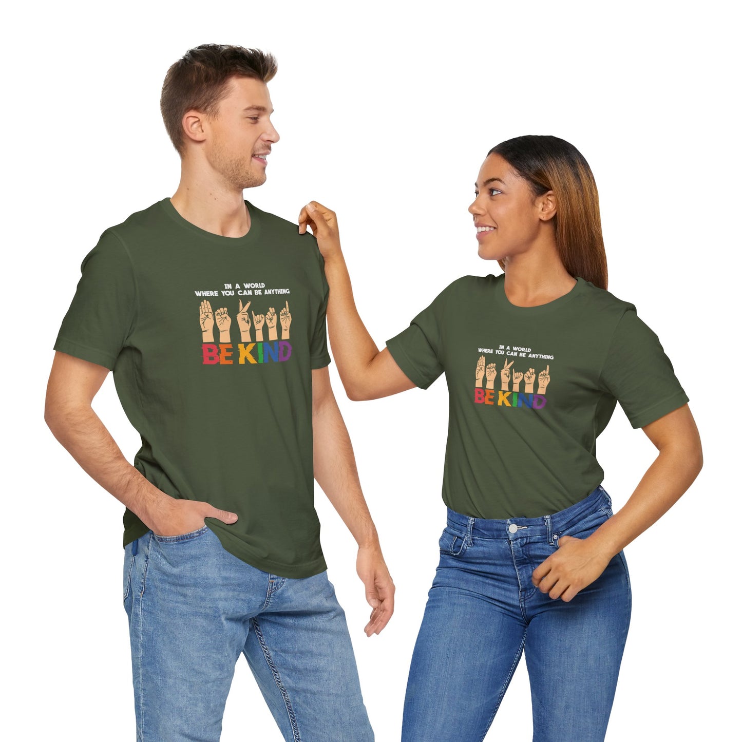 Be Kind T-Shirt - T-Shirt - The Lucky Wombat
