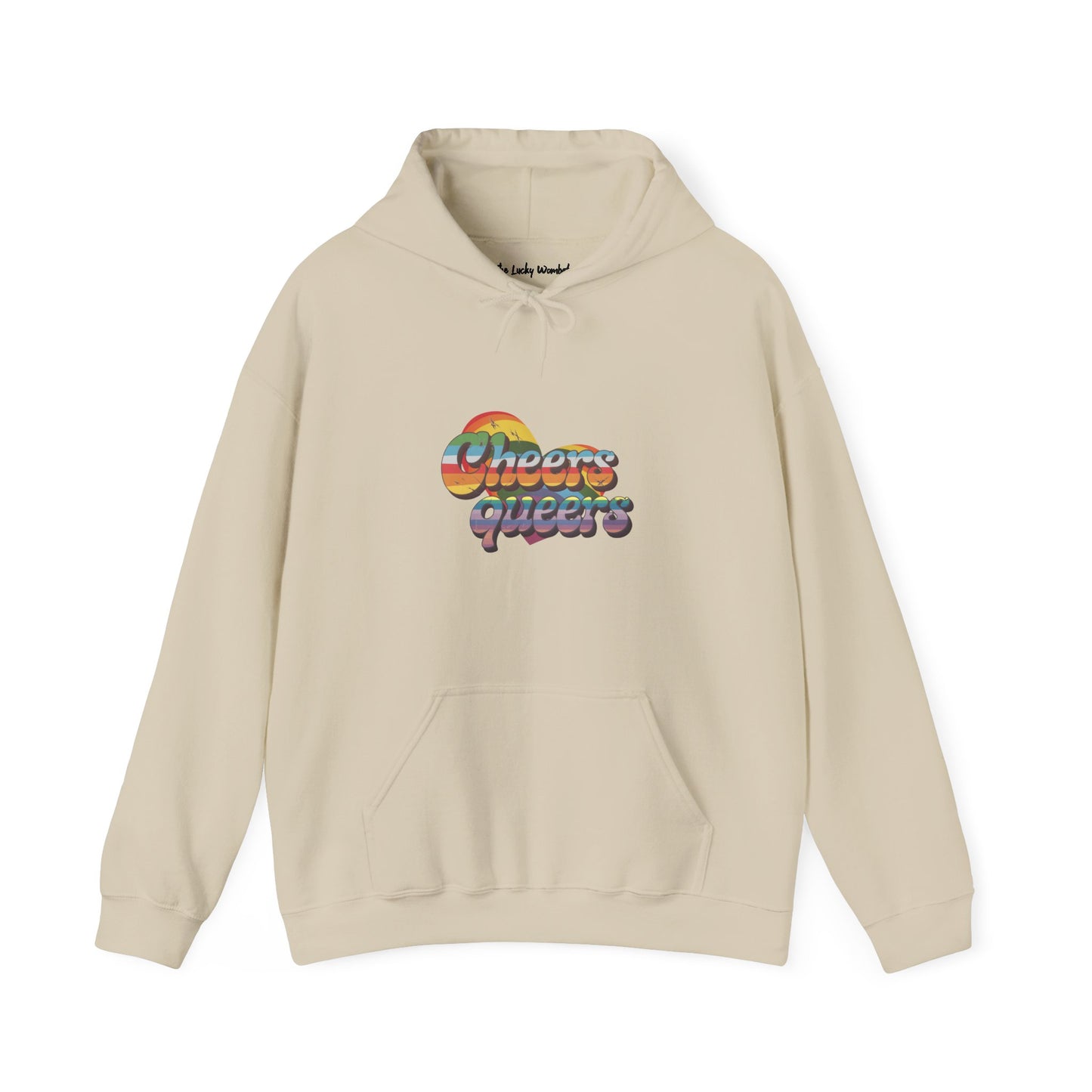 Cheers Queers Hoodie - A Bold Celebration of Pride