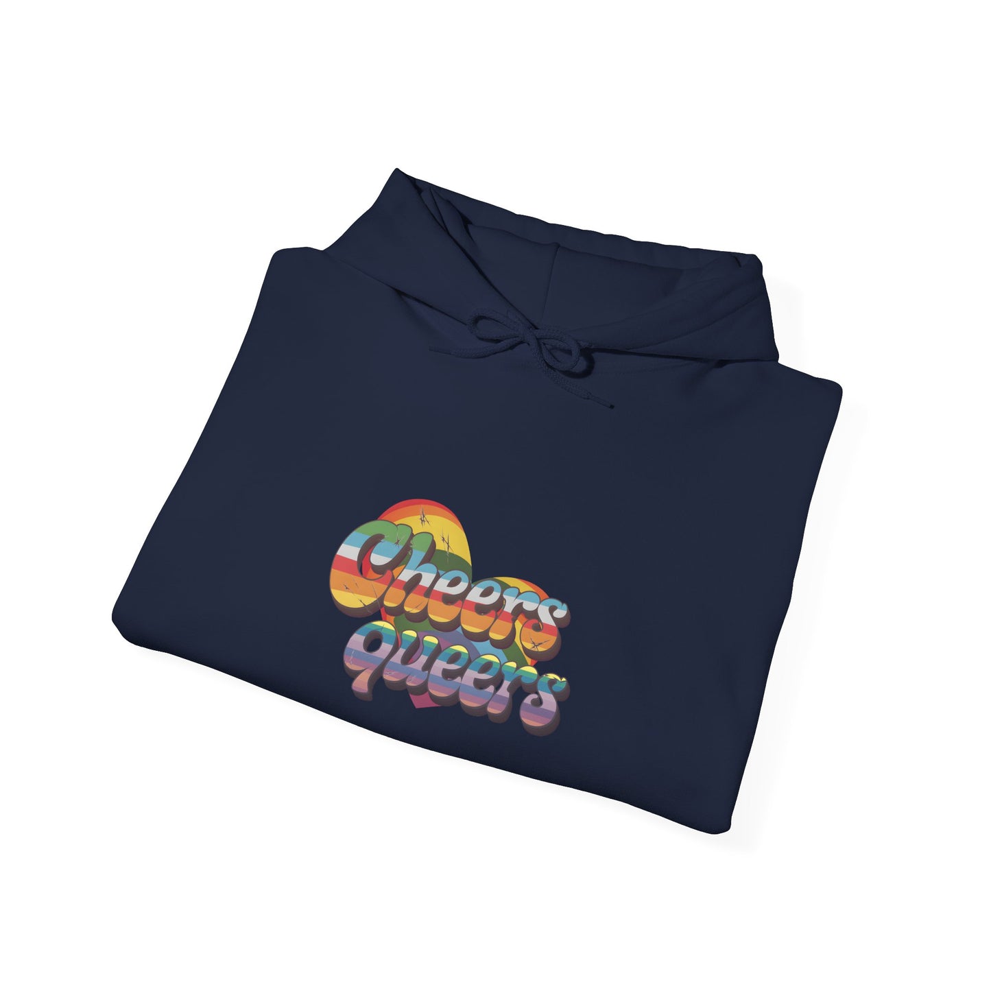 Cheers Queers Hoodie - A Bold Celebration of Pride