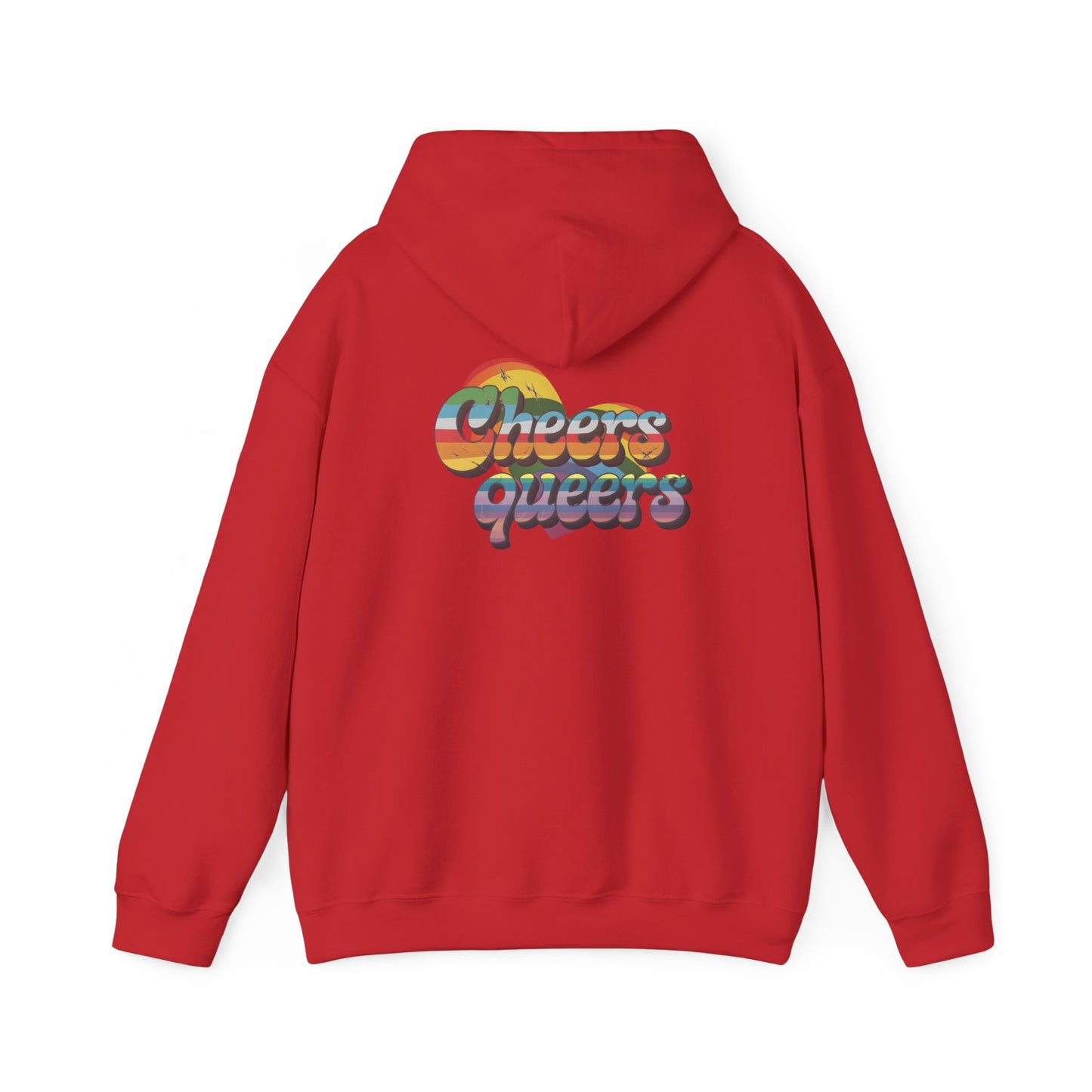 Cheers Queers Hoodie - A Bold Celebration of Pride