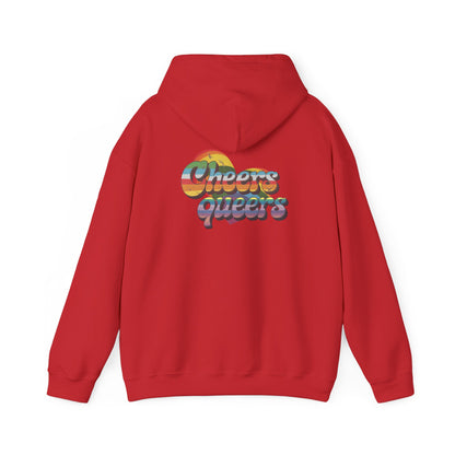 Cheers Queers Hoodie - A Bold Celebration of Pride