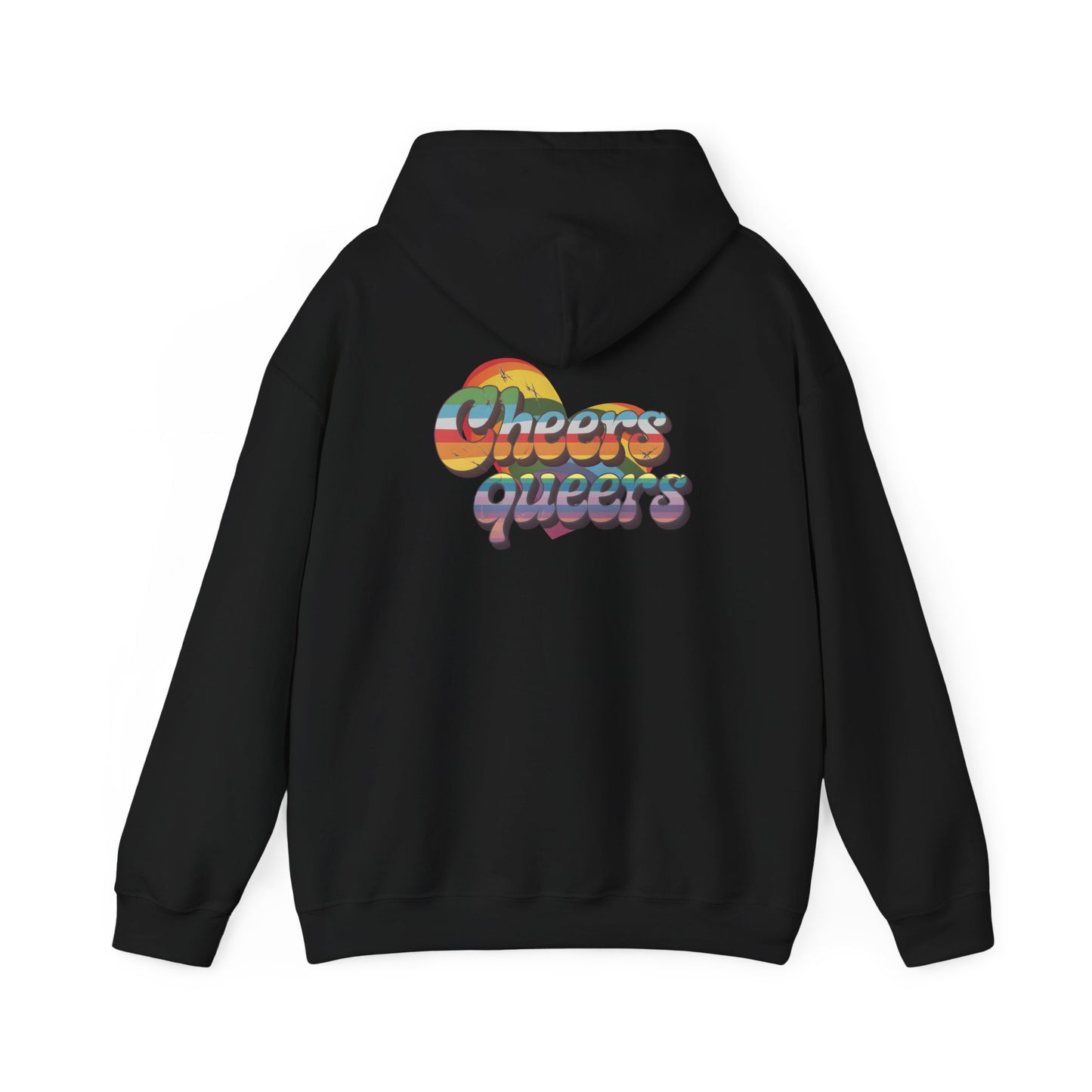 Cheers Queers Hoodie - A Bold Celebration of Pride