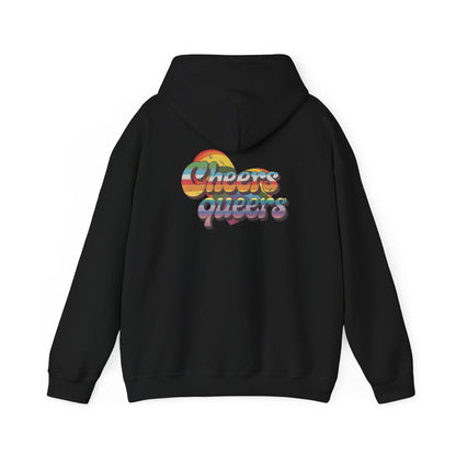 Cheers Queers Hoodie - A Bold Celebration of Pride