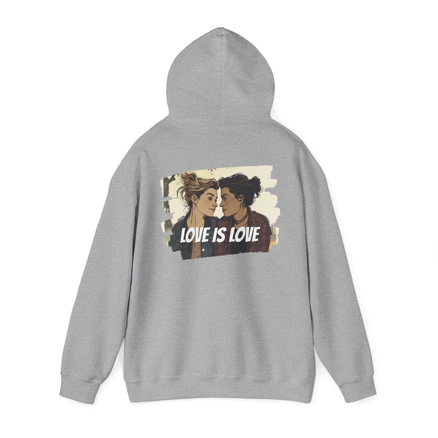 Love Is Love - V007 - Unisex Hoodie