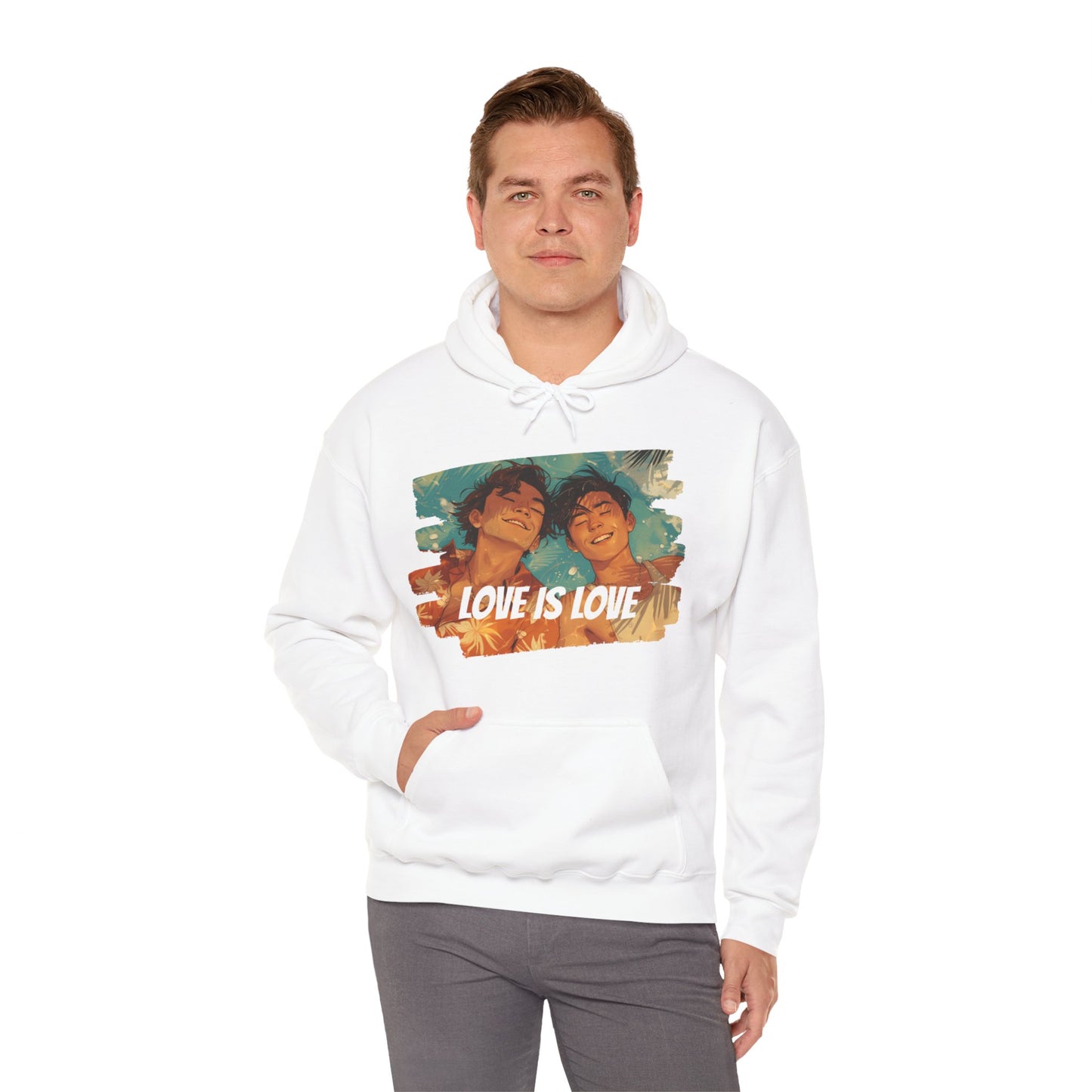 Love Is Love - V002 - Unisex Hoodie