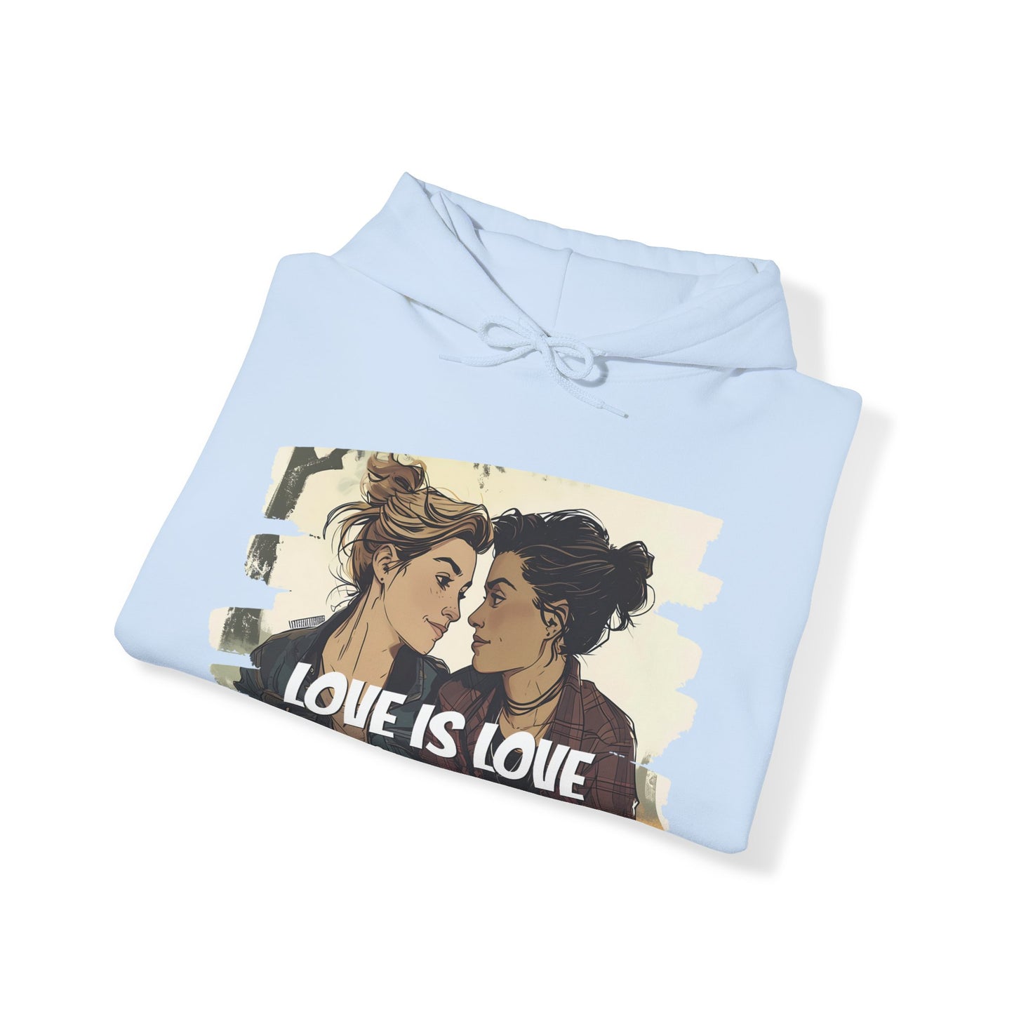 Love Is Love - V007 - Unisex Hoodie