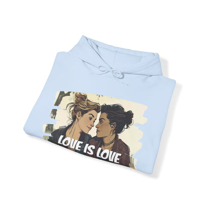 Love Is Love - V007 - Unisex Hoodie
