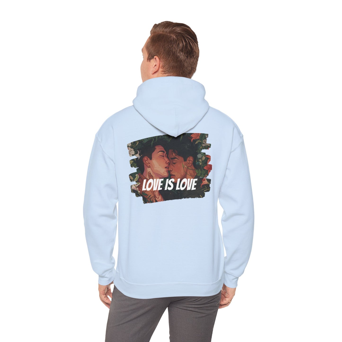Love Is Love - V003 - Unisex Hoodie