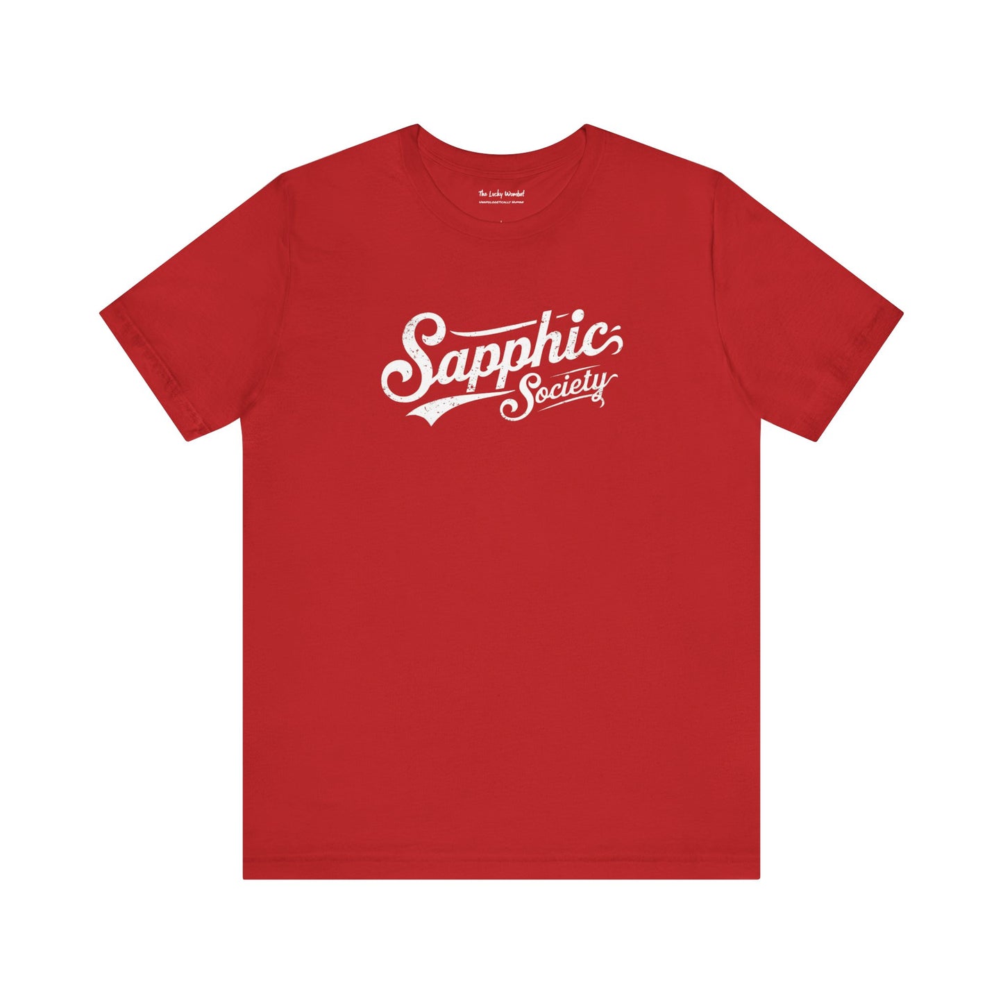 Sapphic Society Tshirt