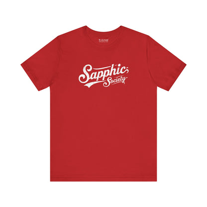 Sapphic Society Tshirt