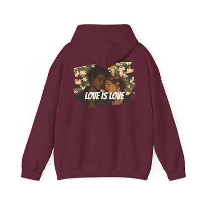 Love Is Love - V001 - Unisex Hoodie