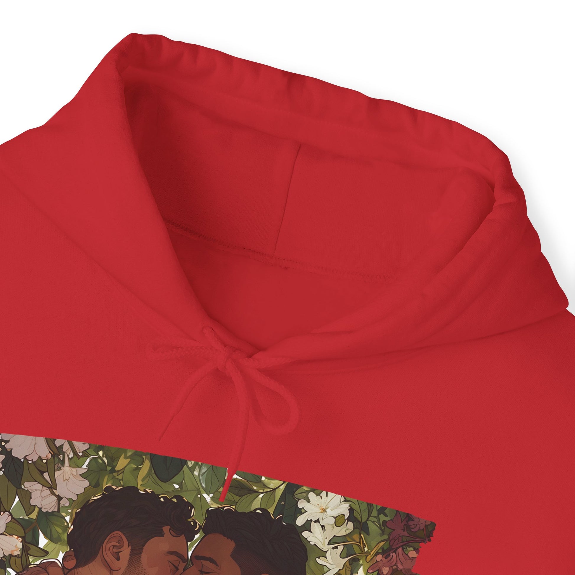 Love Is Love - Bears - Unisex Hoodie - Hoodie - Heather Navy - The Lucky Wombat