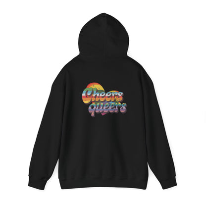 Cheers Queers Hoodie - A Bold Celebration of Pride