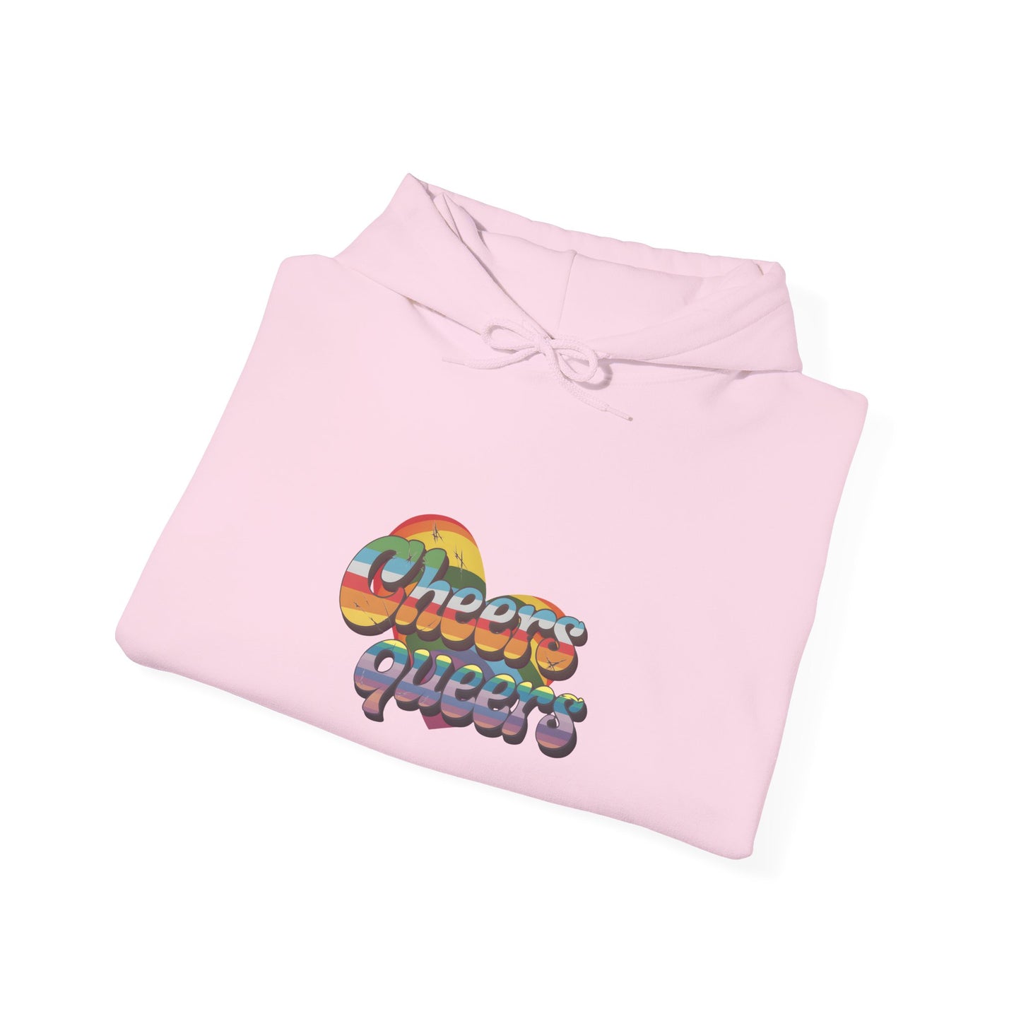Cheers Queers Hoodie - A Bold Celebration of Pride