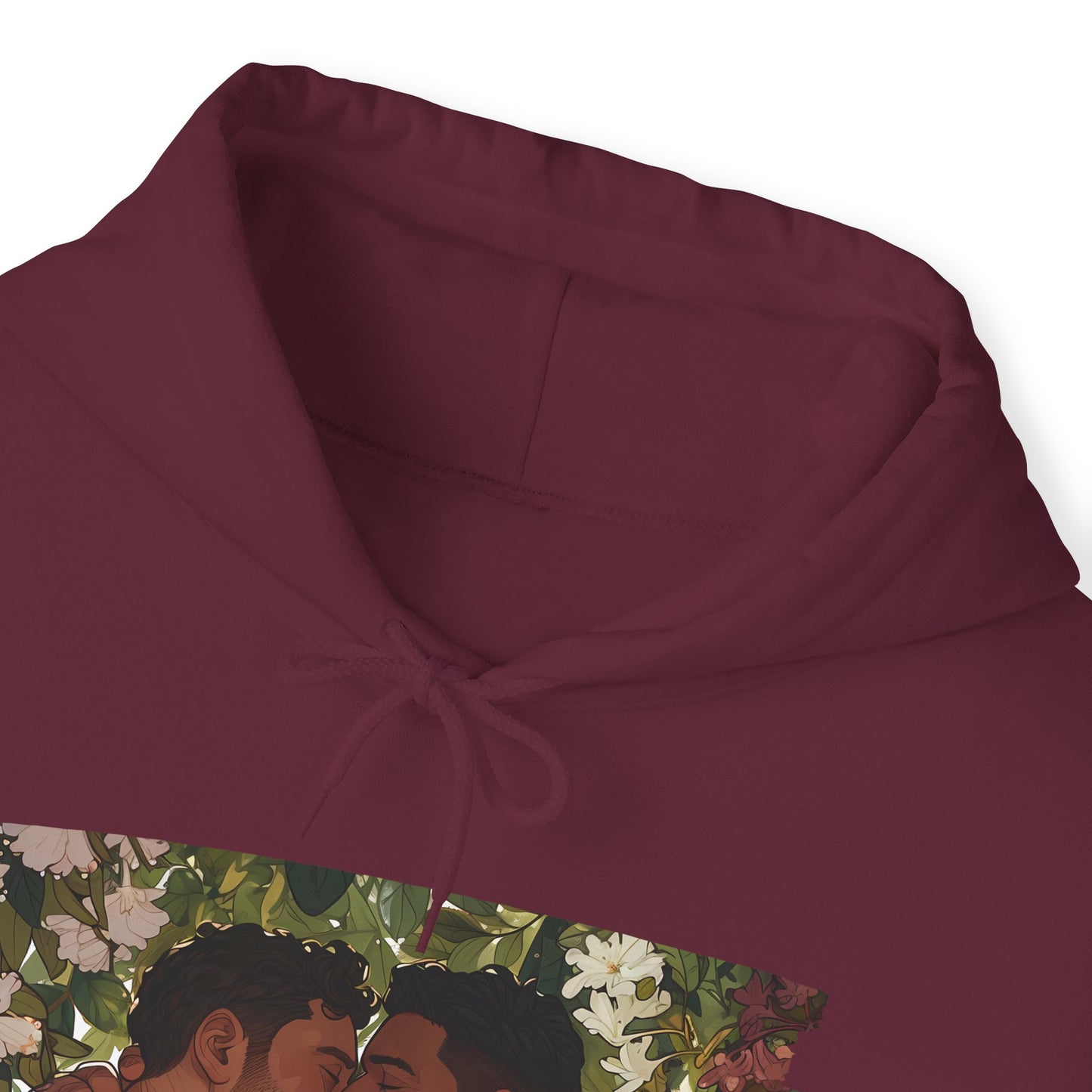 Love Is Love - Bears - Unisex Hoodie - Hoodie - Heather Navy - The Lucky Wombat