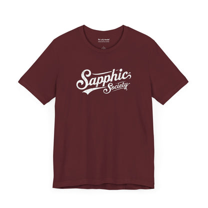 Sapphic Society Tshirt