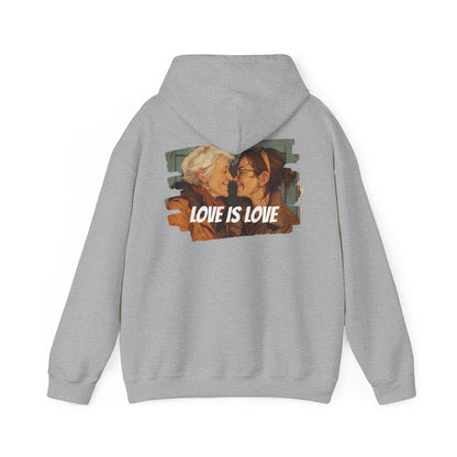Love Is Love - V005 - Unisex Hoodie
