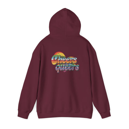 Cheers Queers Hoodie - A Bold Celebration of Pride
