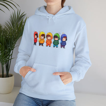 Cutties in Hoodies - Unisex Hoodie
