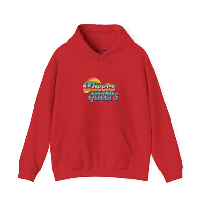 Cheers Queers Hoodie - A Bold Celebration of Pride