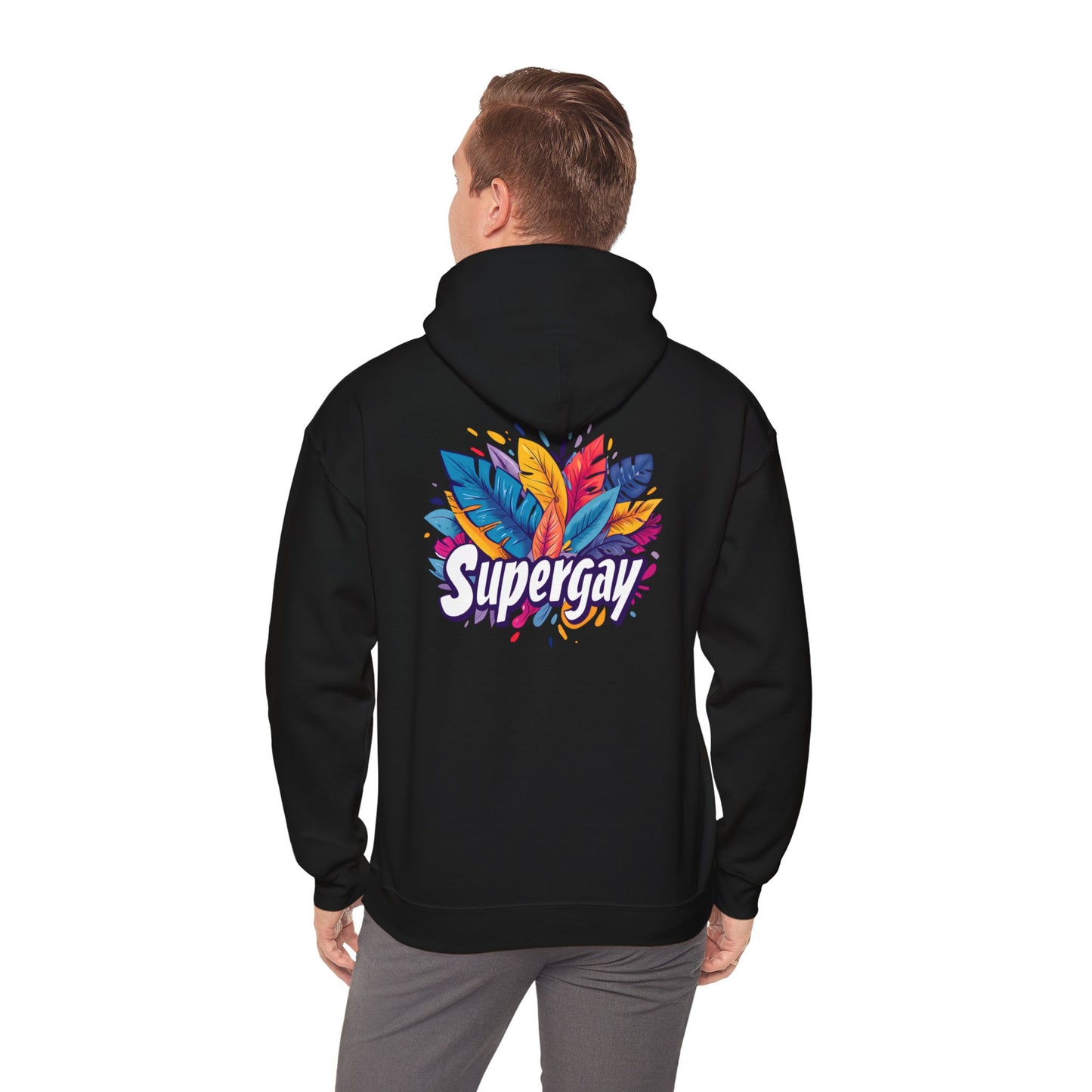 Supergay Unisex Hoodie