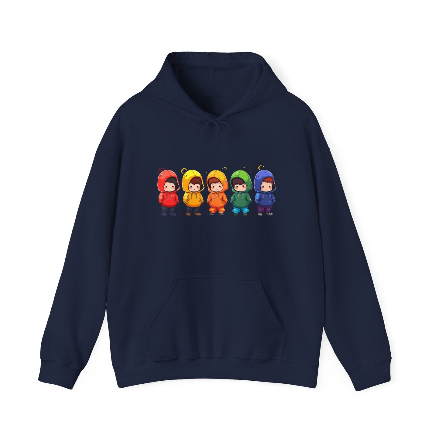 Cutties in Hoodies - Unisex Hoodie