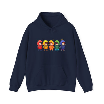 Cutties in Hoodies - Unisex Hoodie